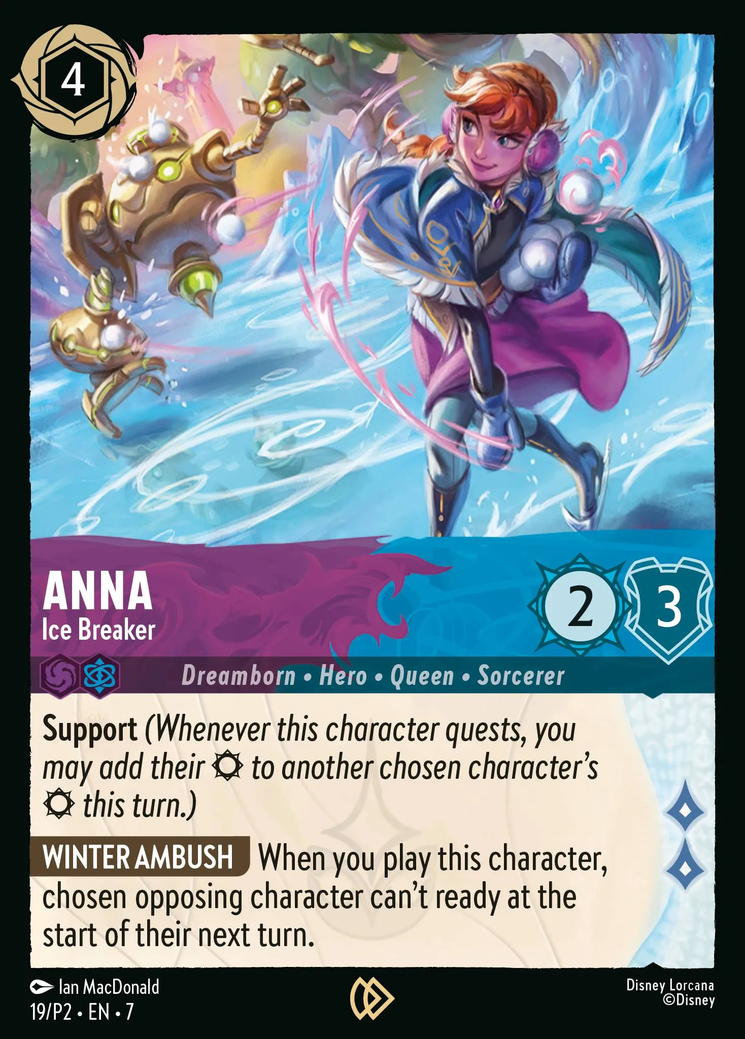 Anna - Ice Breaker (P2-019)