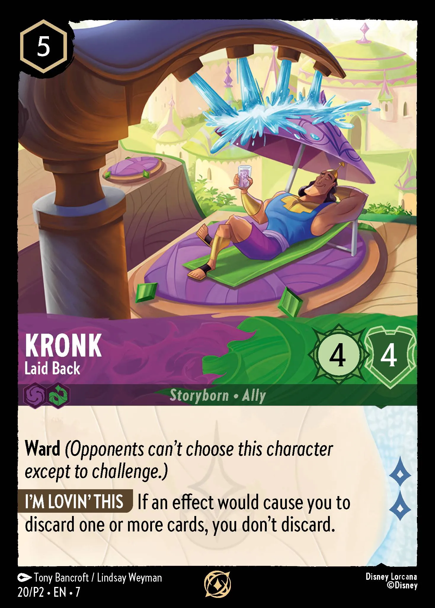 Kronk - Laid Back (P2-020)
