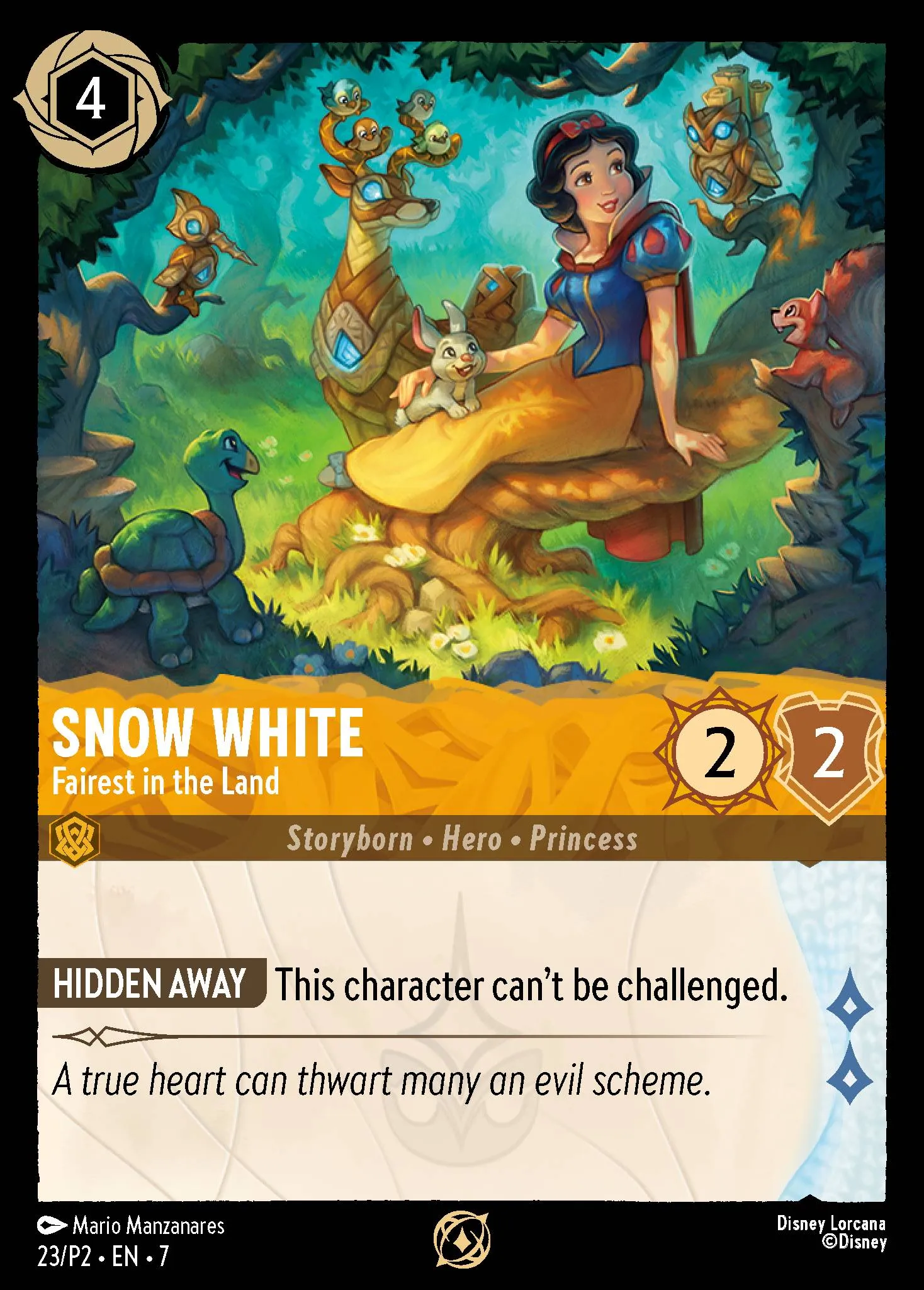 Snow White - Fairest in the Land (P2-023)