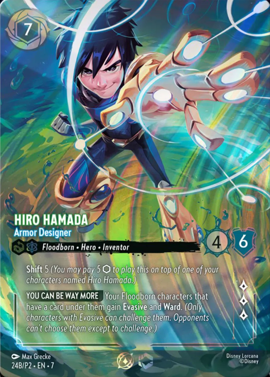 Hiro Hamada - Armor Designer (P2-024B)