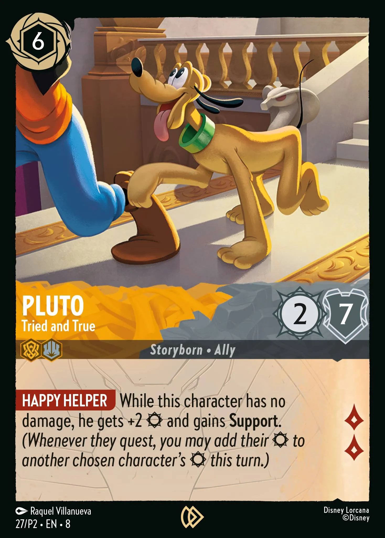 Pluto - Tried and True (P2-027)