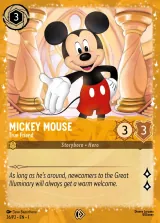 Mickey Mouse - True Friend (P2-036)