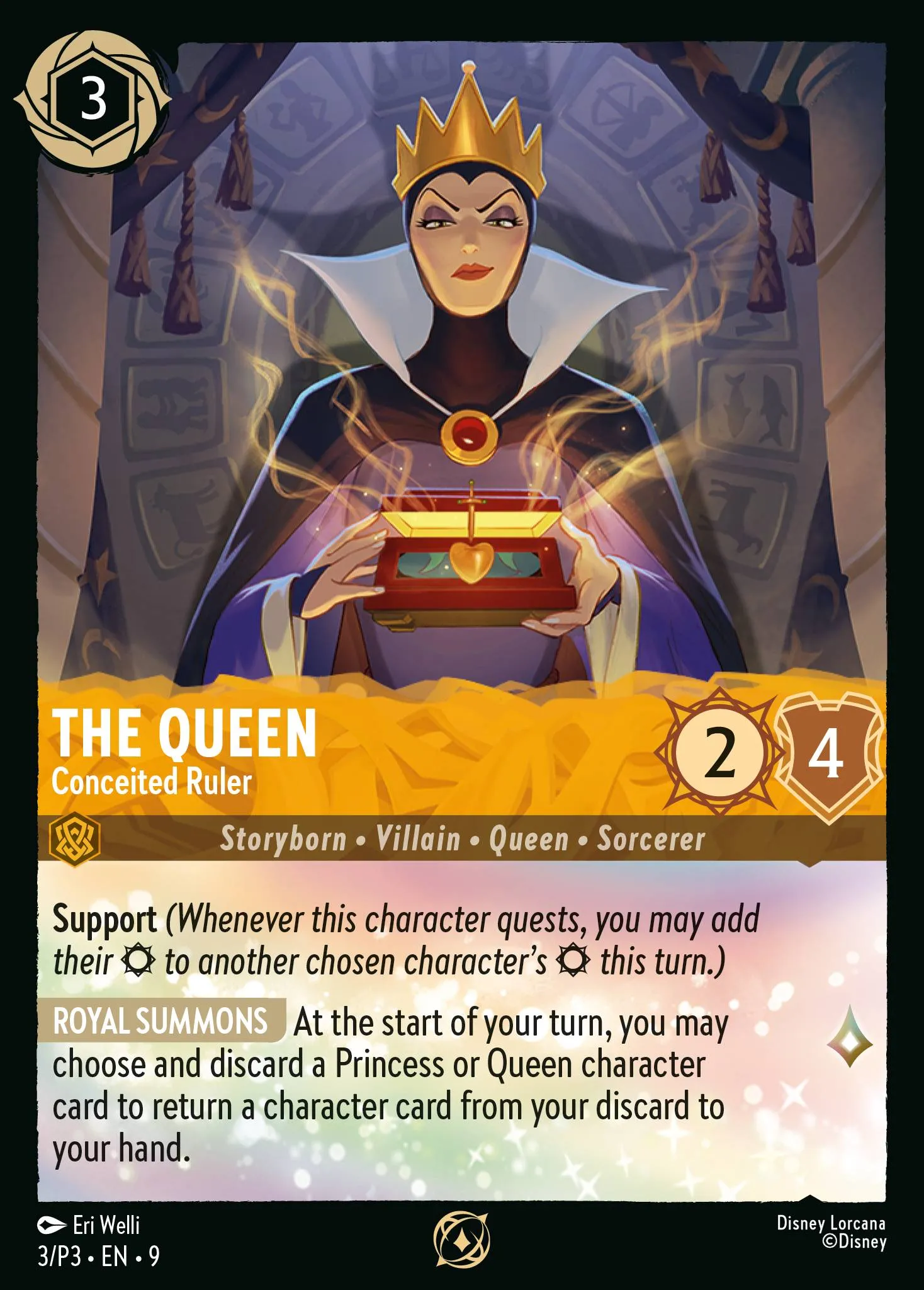 The Queen - Conceited Ruler (P3-003)