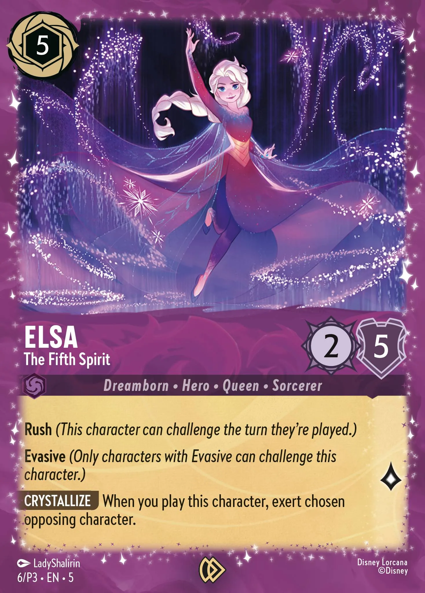 Elsa - The Fifth Spirit (P3-006)