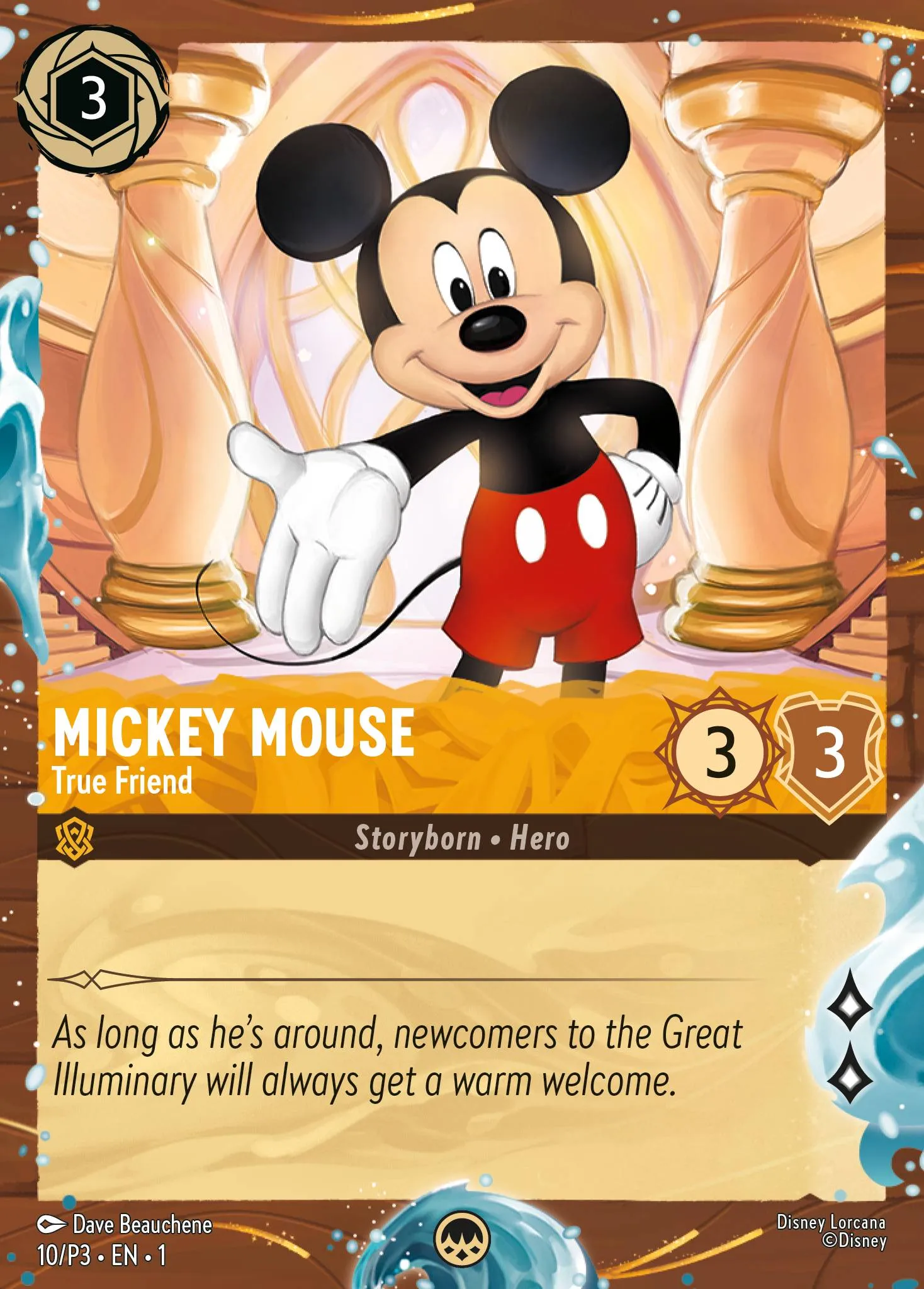 Mickey Mouse - True Friend (P3-010)