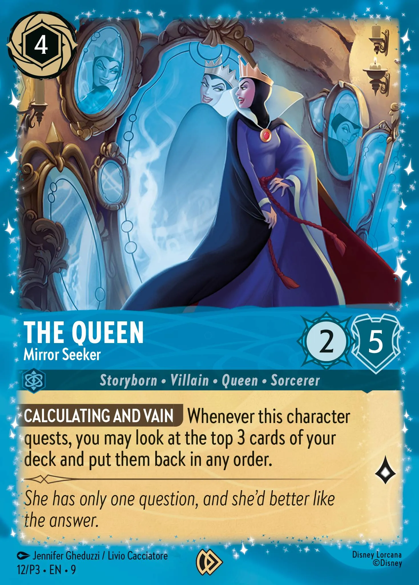 The Queen - Mirror Seeker (P3-012)