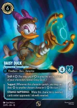 Daisy Duck - Paranormal Investigator (P3-023)