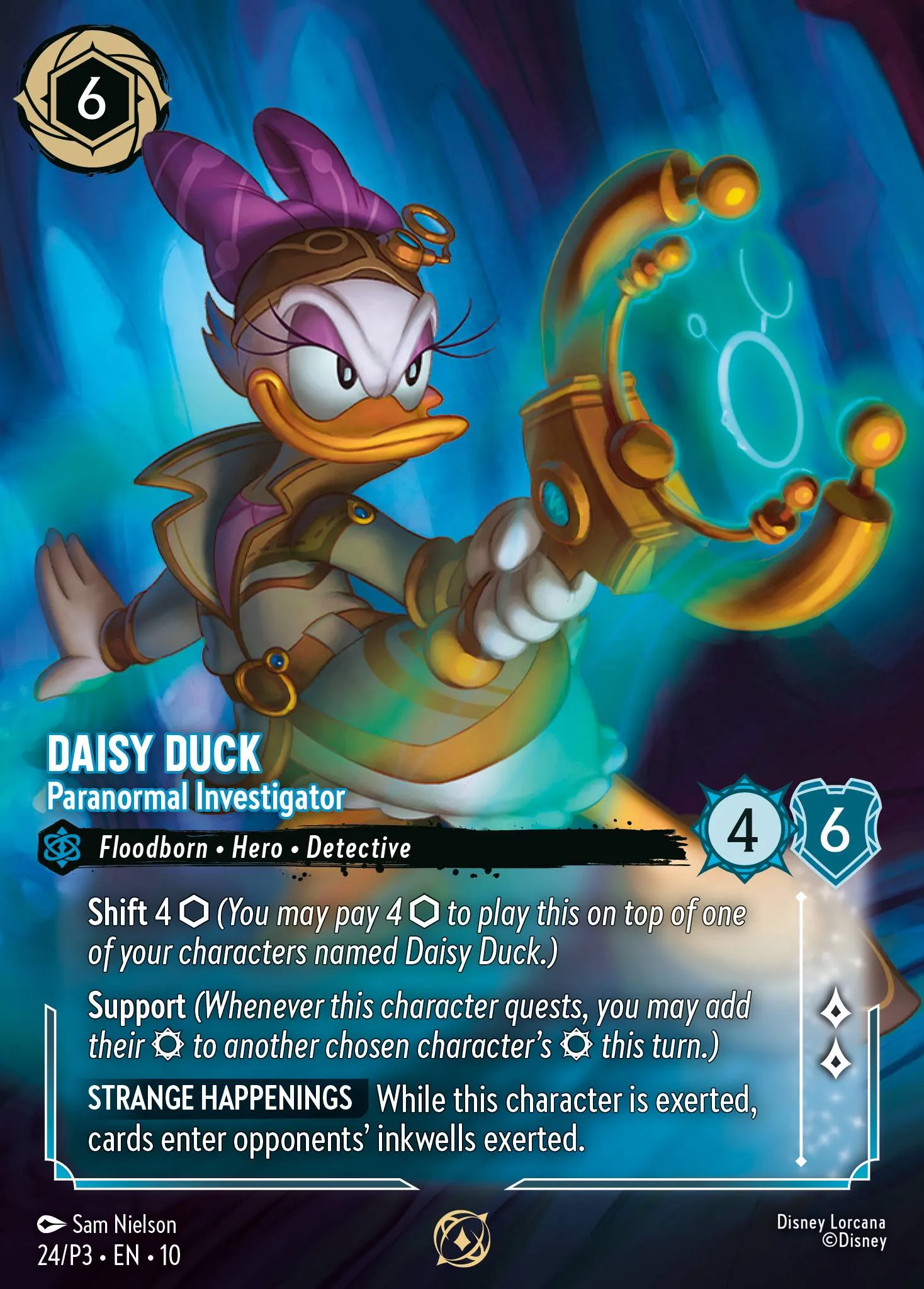 Daisy Duck - Paranormal Investigator (P3-024)