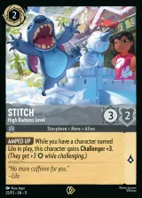 Stitch - High Badness Level (P3-035)