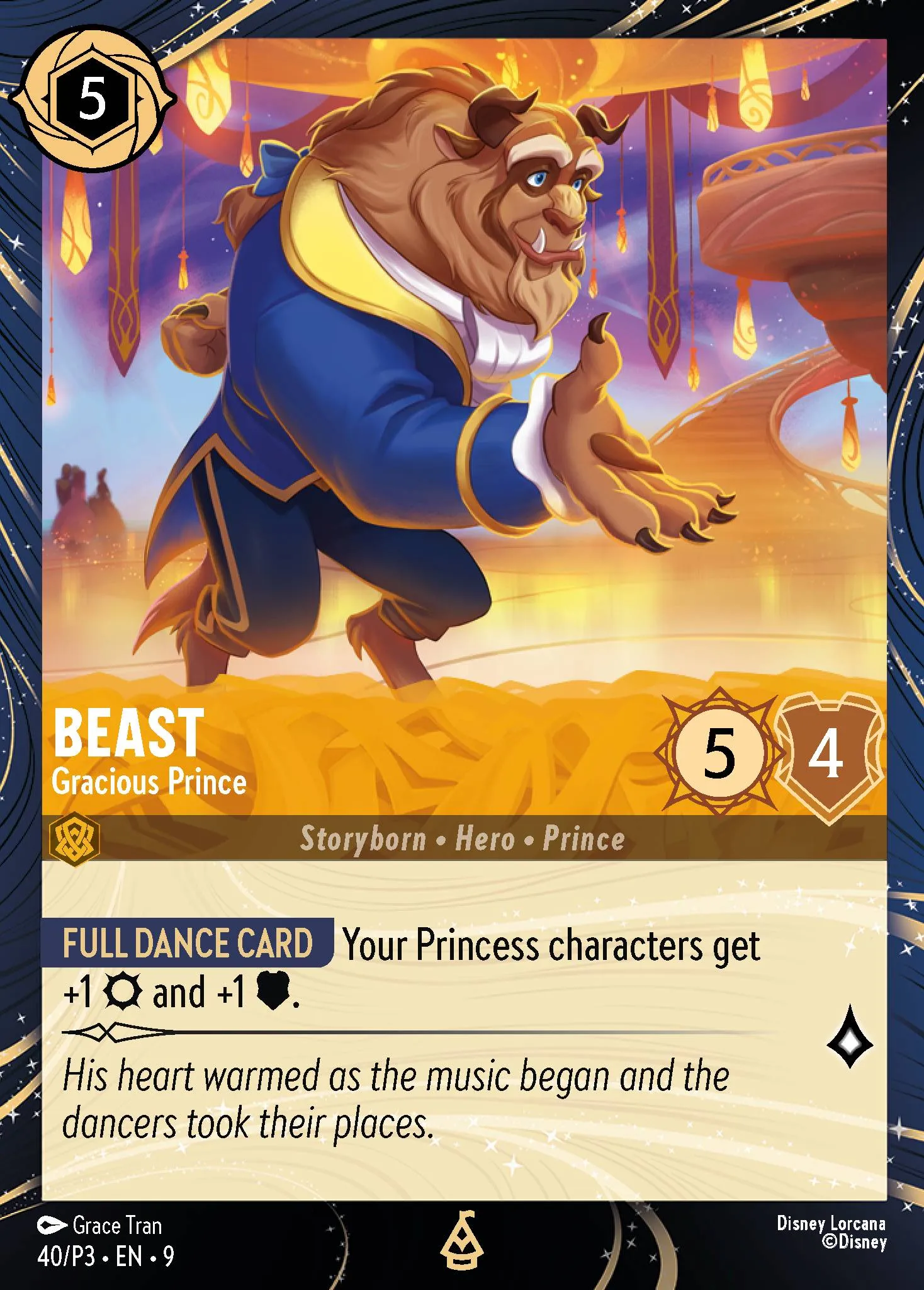 Beast - Gracious Prince (P3-040)