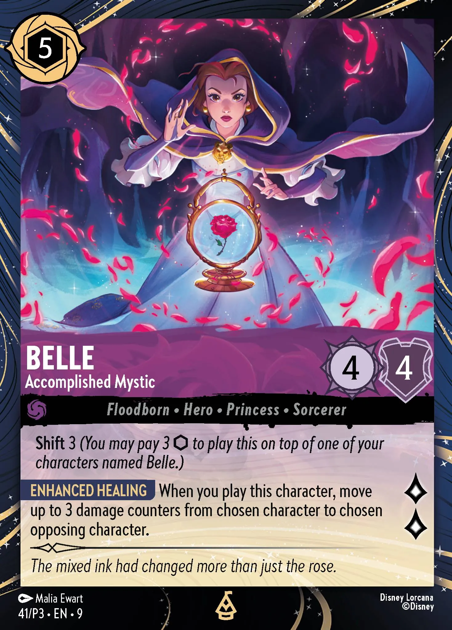 Belle - Accomplished Mystic (P3-041)