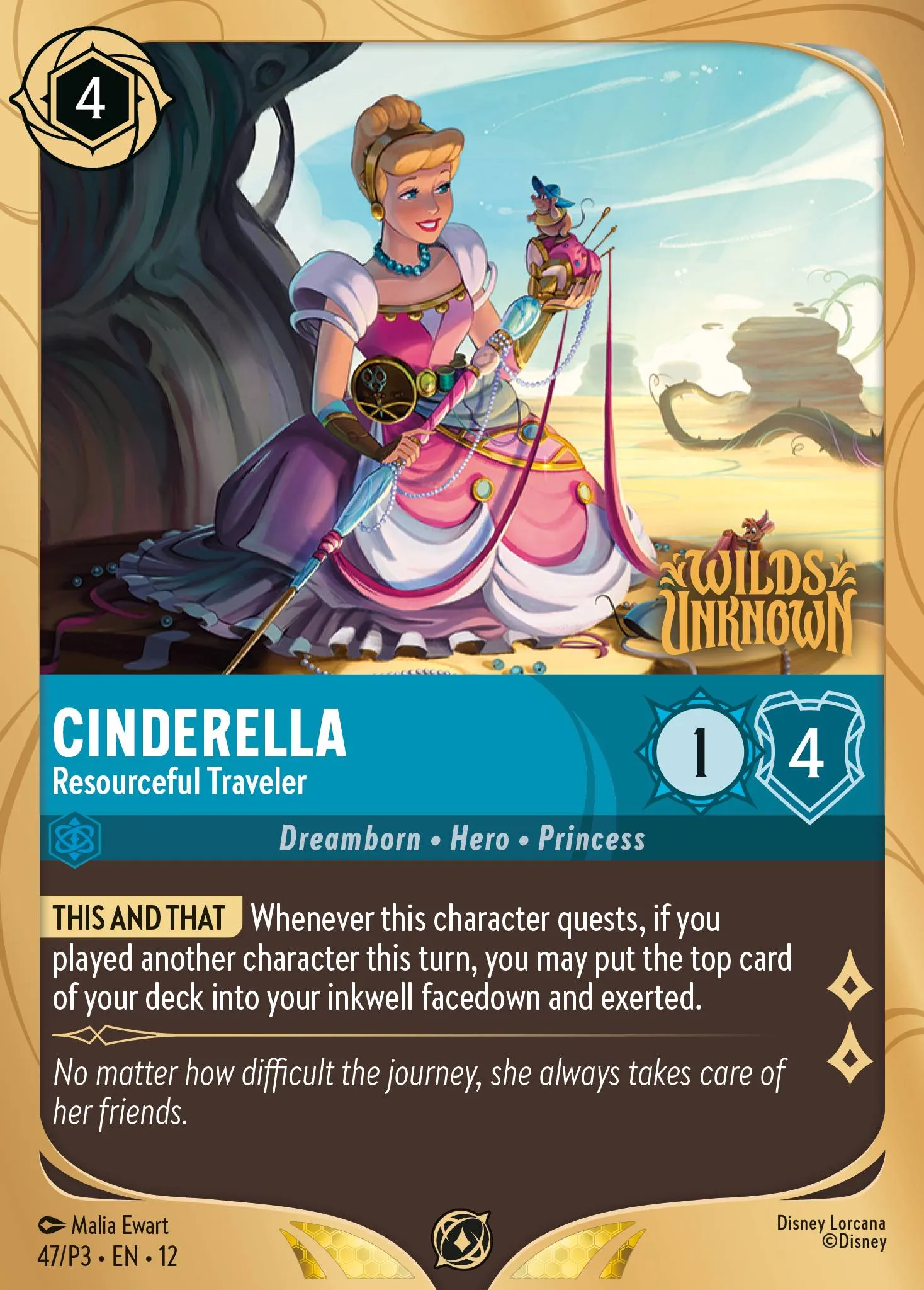 Cinderella - Resourceful Traveler (P3-047)