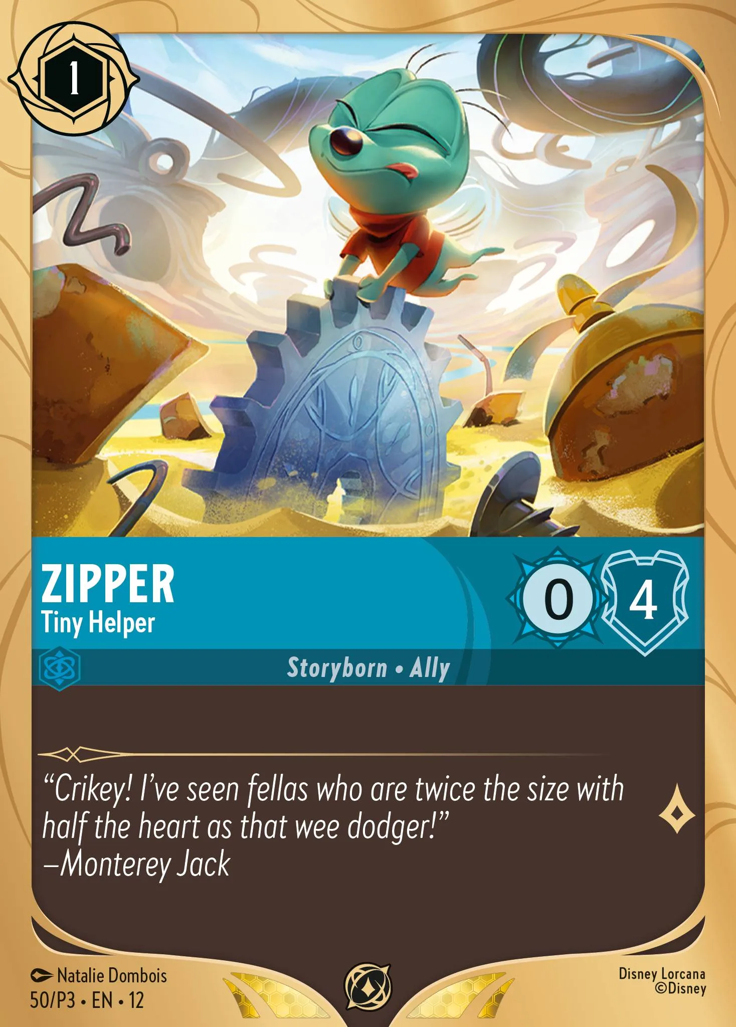 Zipper - Tiny Helper (P3-050)