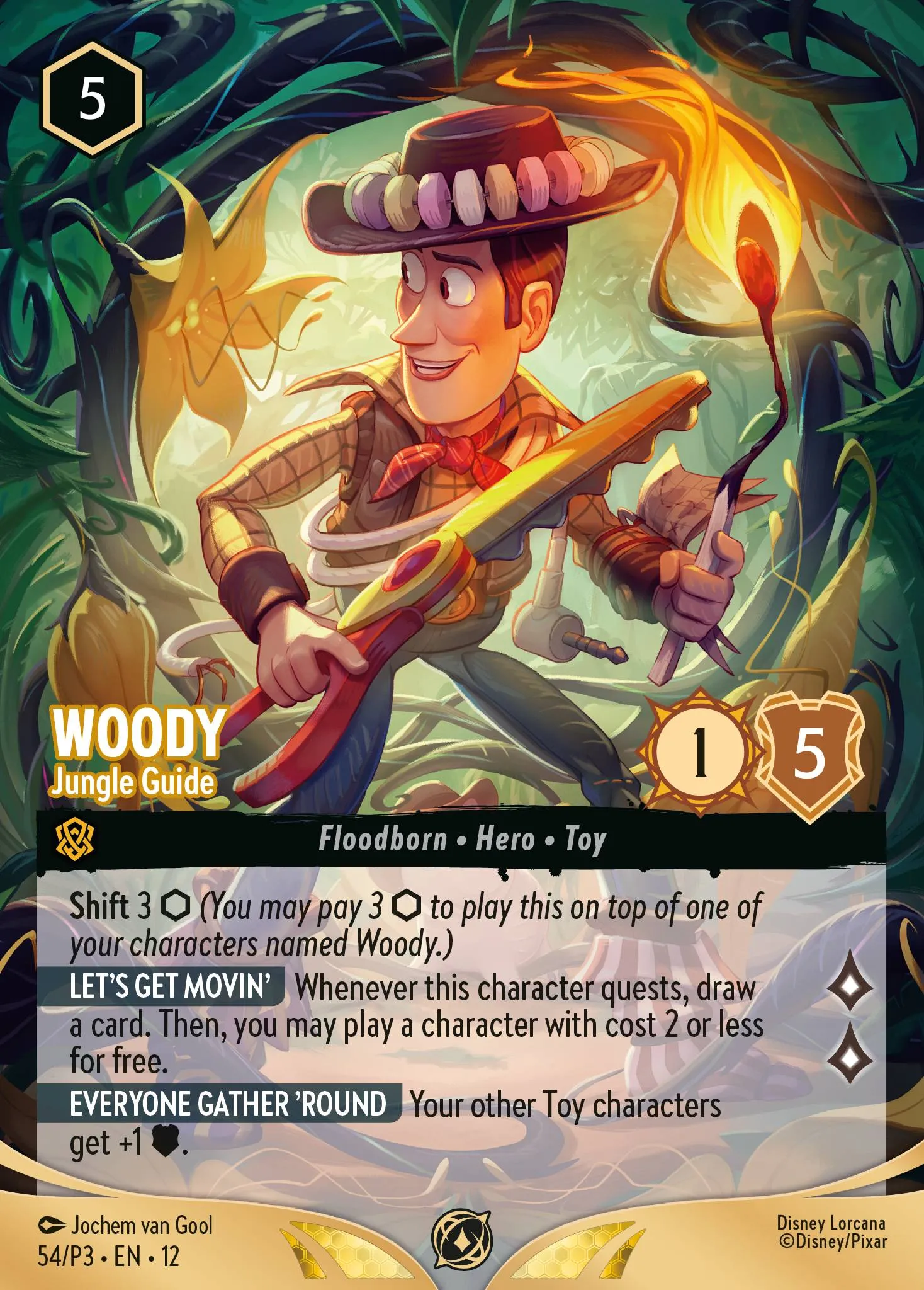 Woody - Jungle Guide (P3-054)