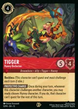 Tigger - Hunny Barbarian (P4-012)