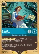 Belle - Always Reading (P4-013)