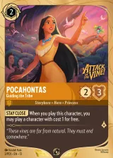 Pocahontas - Guiding the Tribe (PD1-003)
