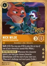 Nick Wilde - Inquisitive Harbormaster (PD1-009)