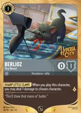 Berlioz - Tiny Rascal (PD1-014)
