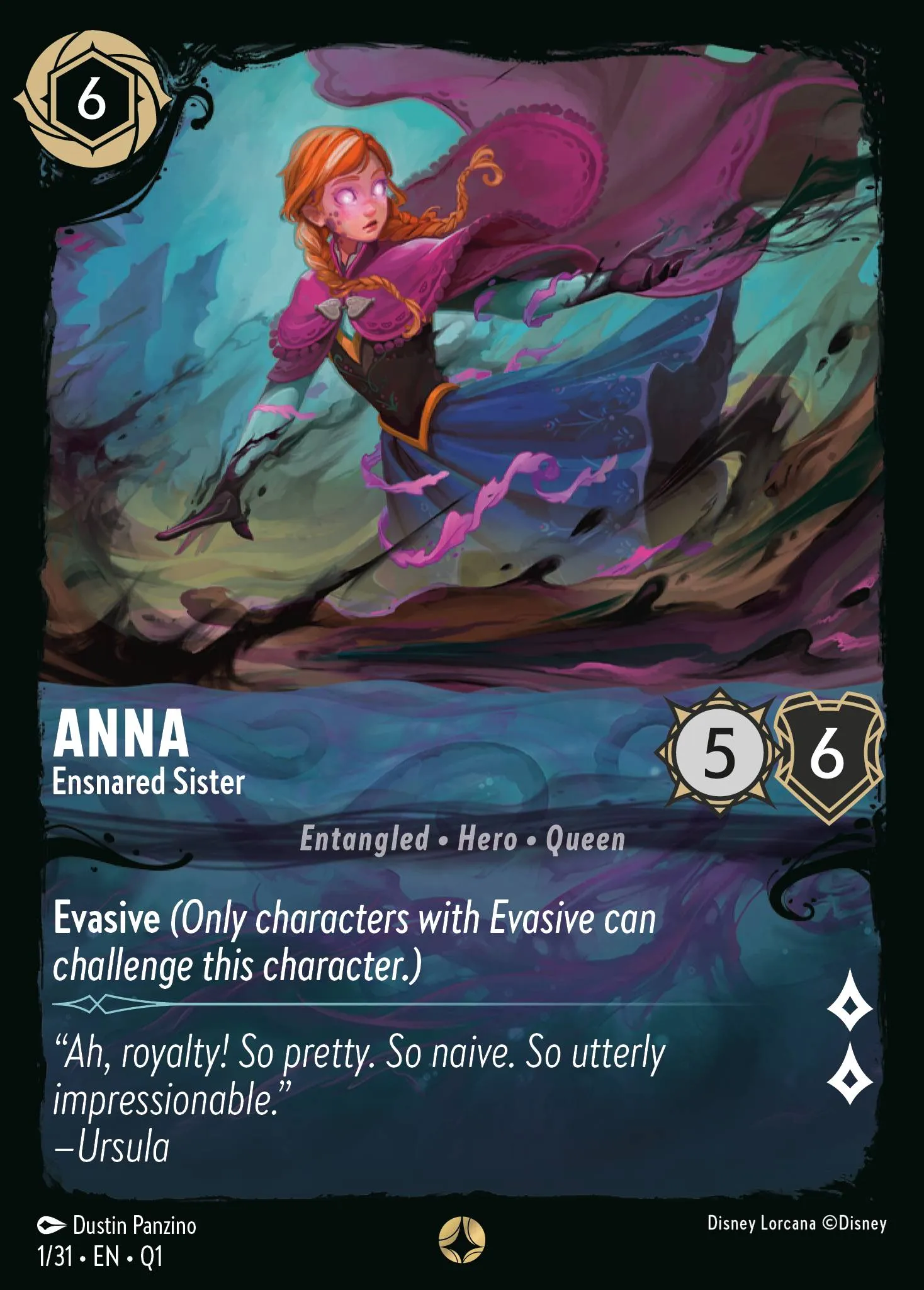 Anna - Ensnared Sister (Q1-001)