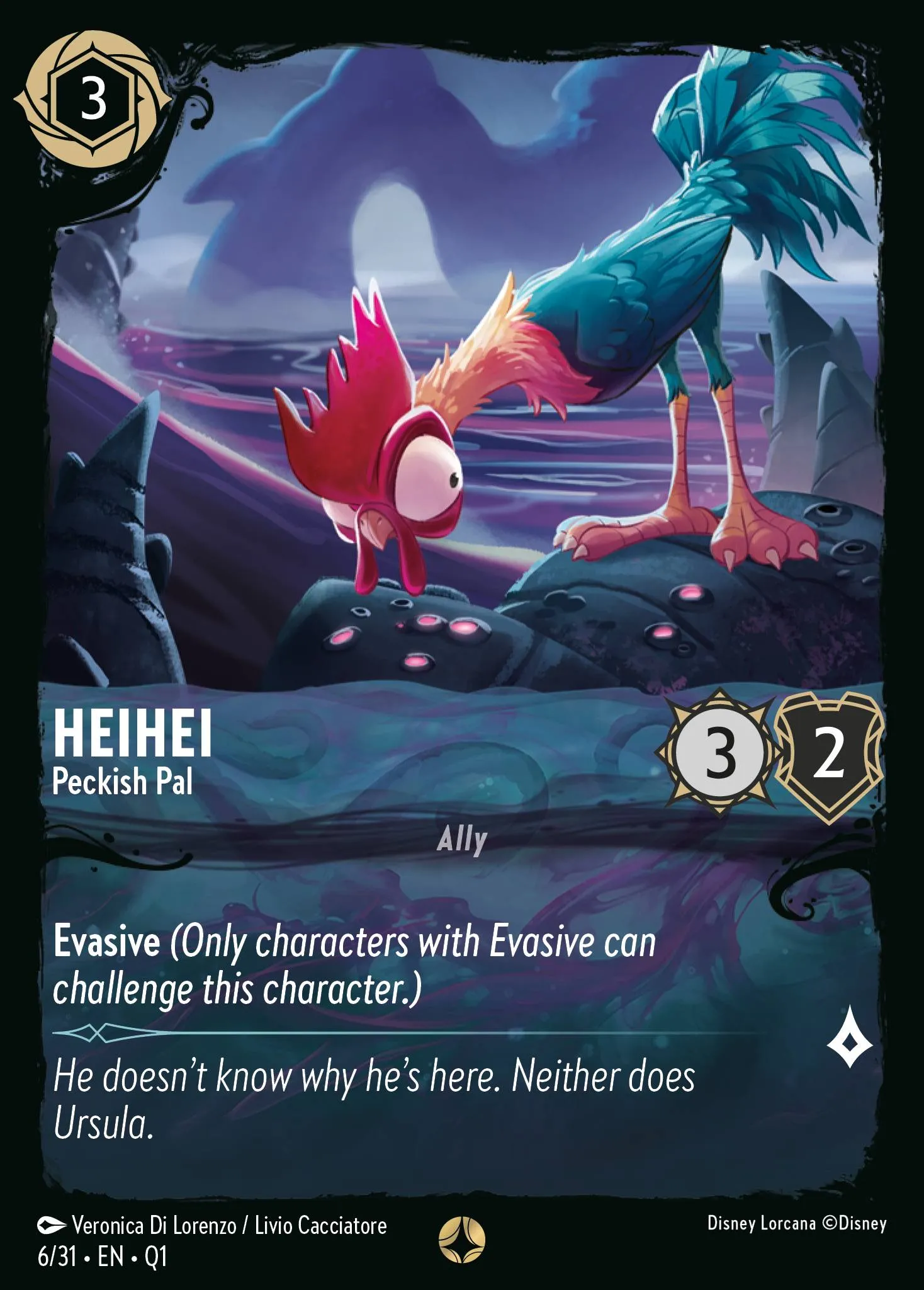 HeiHei - Peckish Pal (Q1-006)