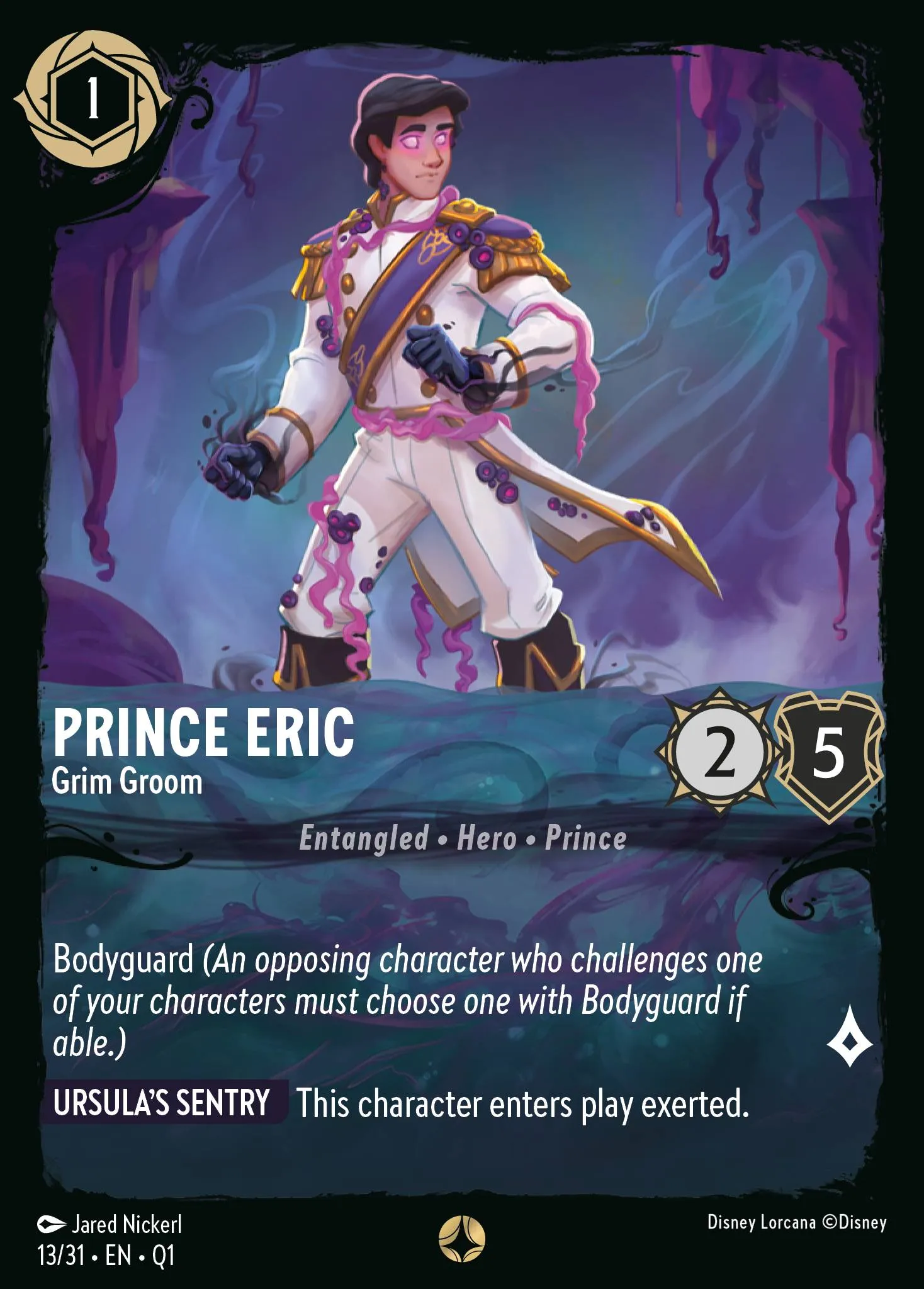 Prince Eric - Grim Groom (Q1-013)