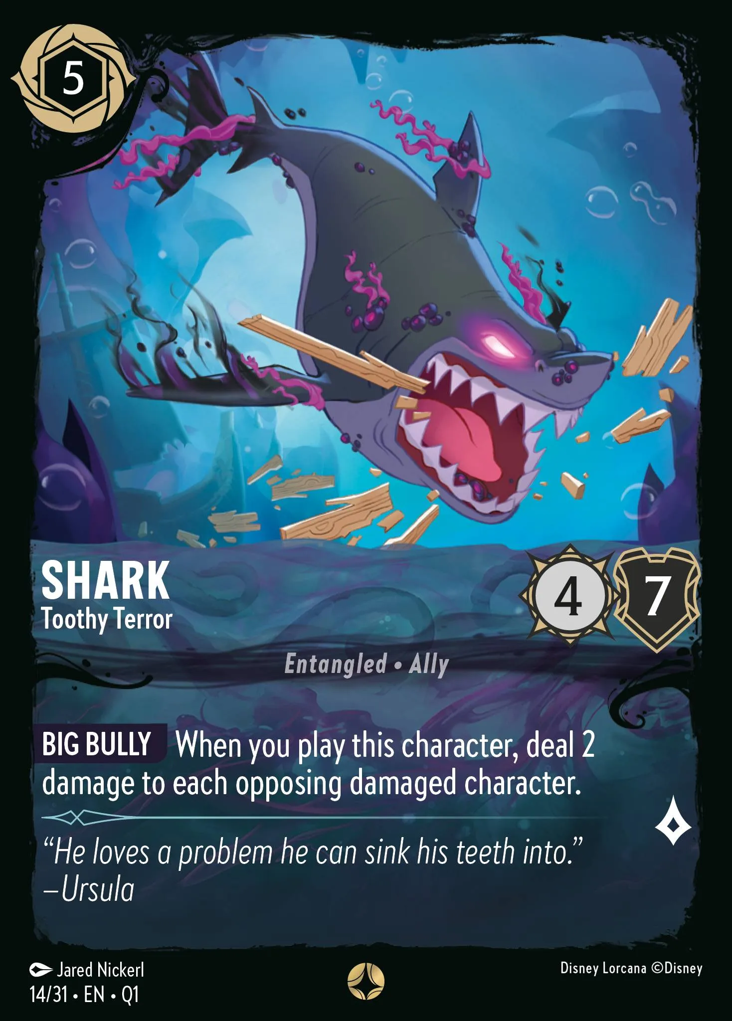 Shark - Toothy Terror (Q1-014)