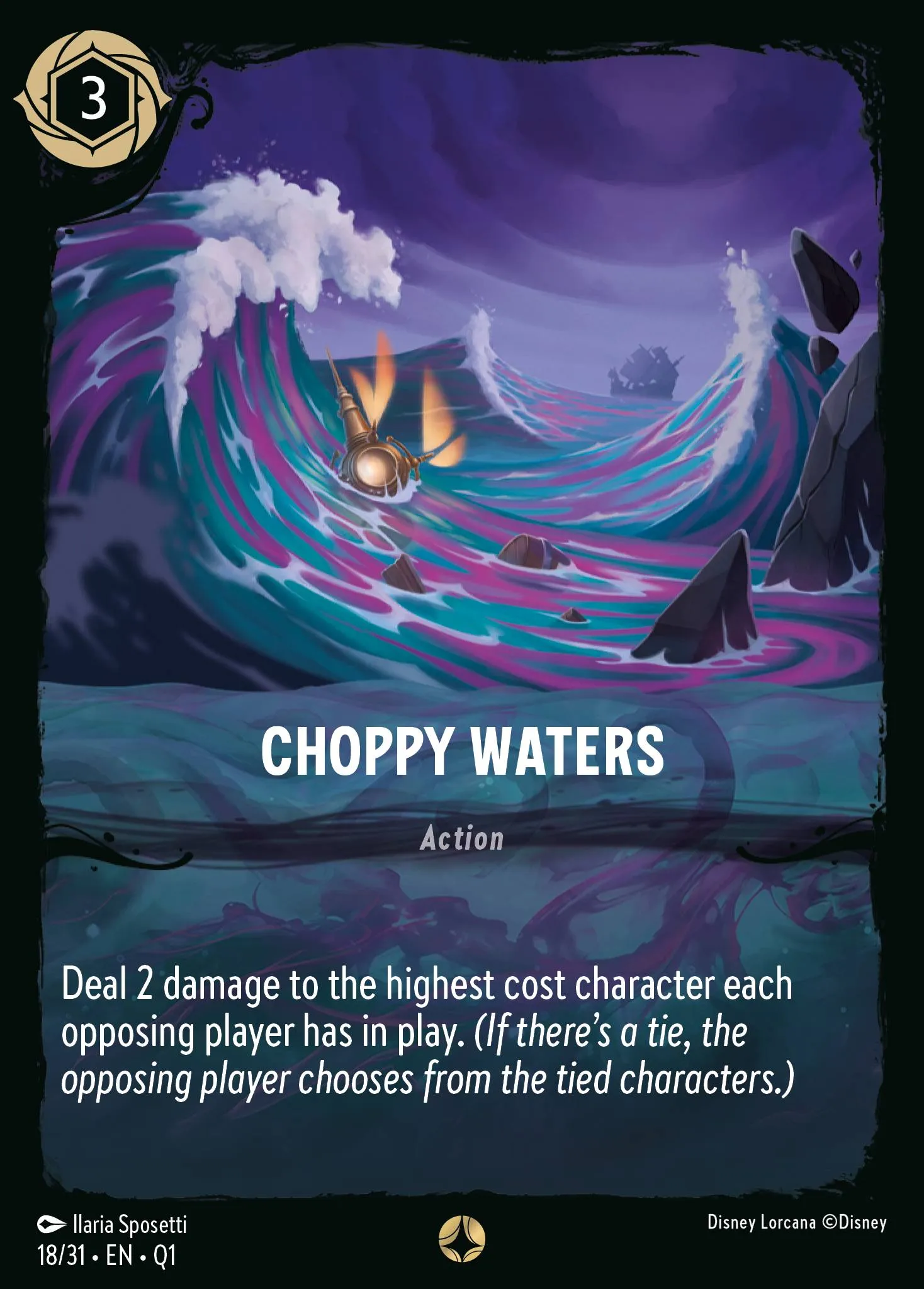 Choppy Waters (Q1-018)