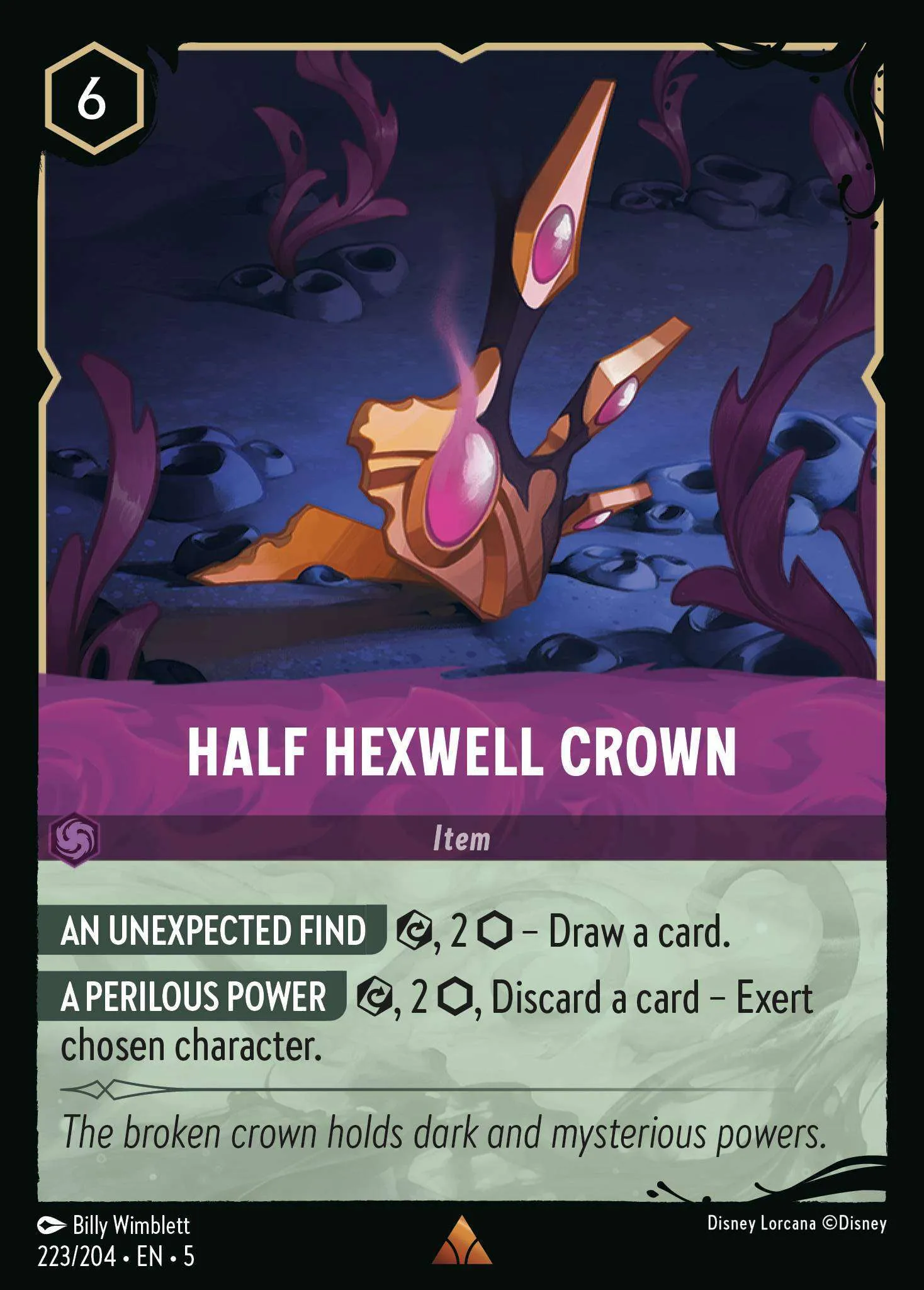 Half Hexwell Crown (Q1-223)