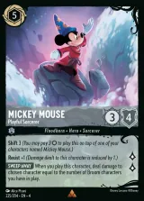Mickey Mouse - Playful Sorcerer (Q1-225)