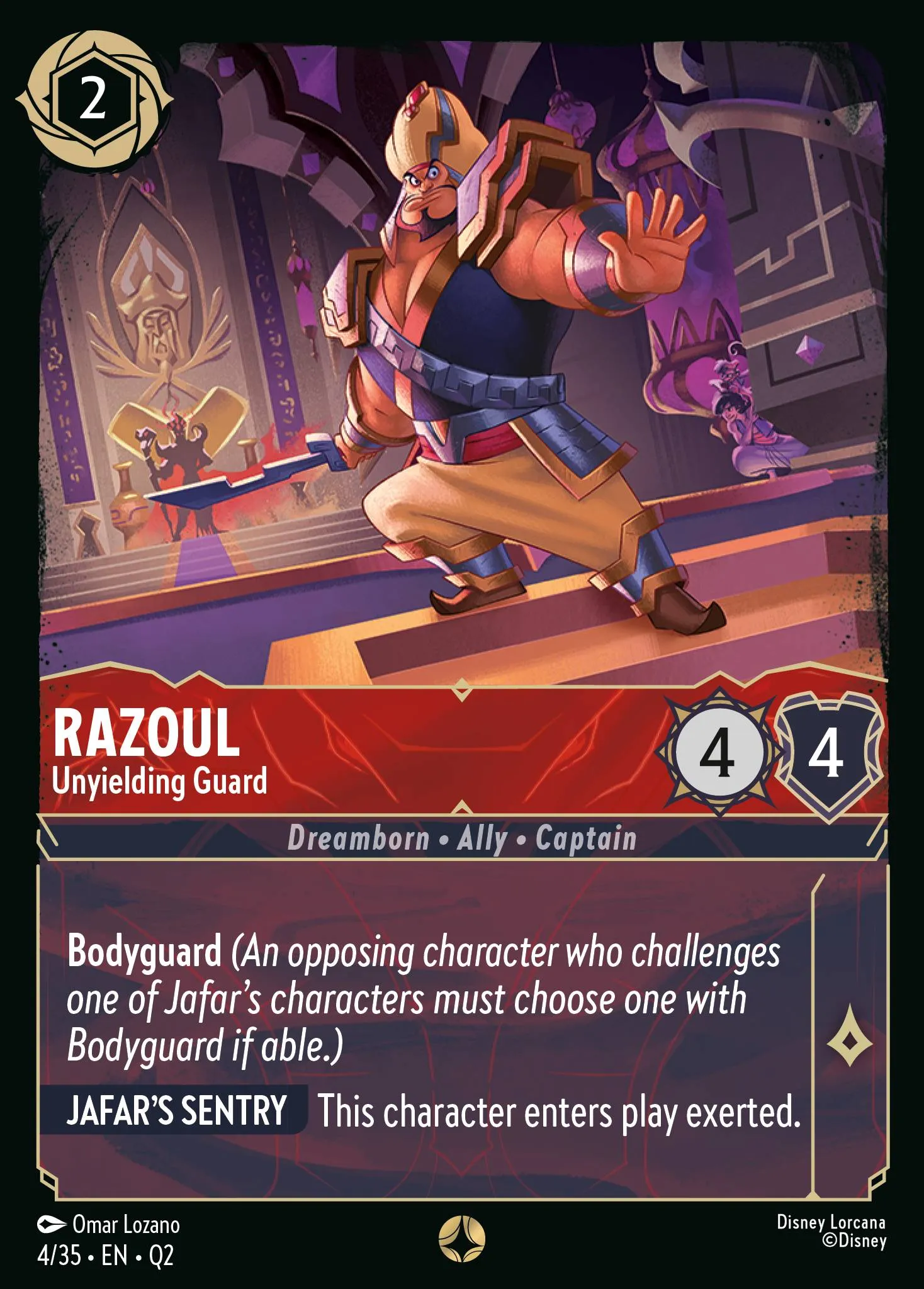 Razoul - Unyielding Guard (Q2-004)