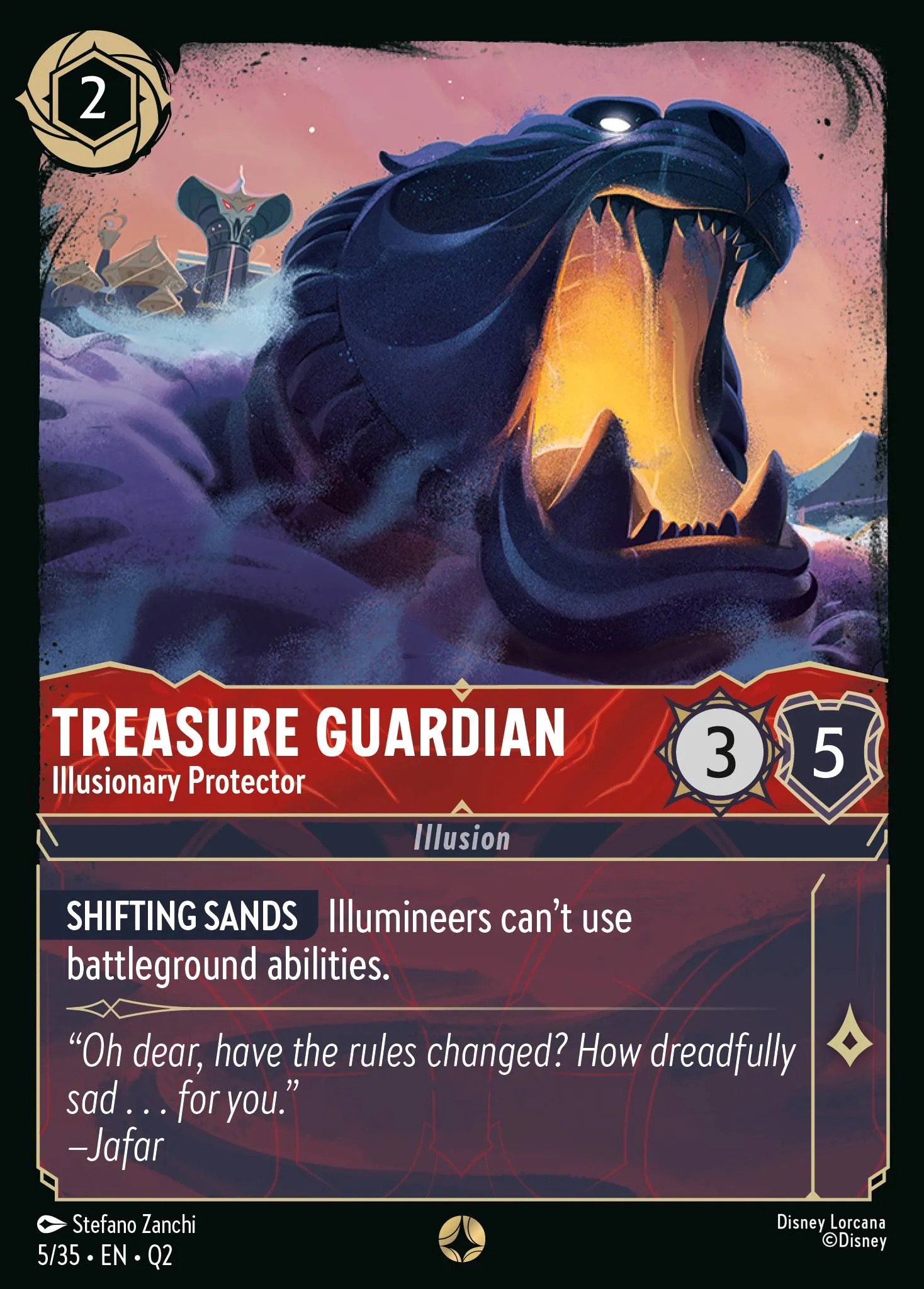 Treasure Guardian - Illusionary Protector (Q2-005)