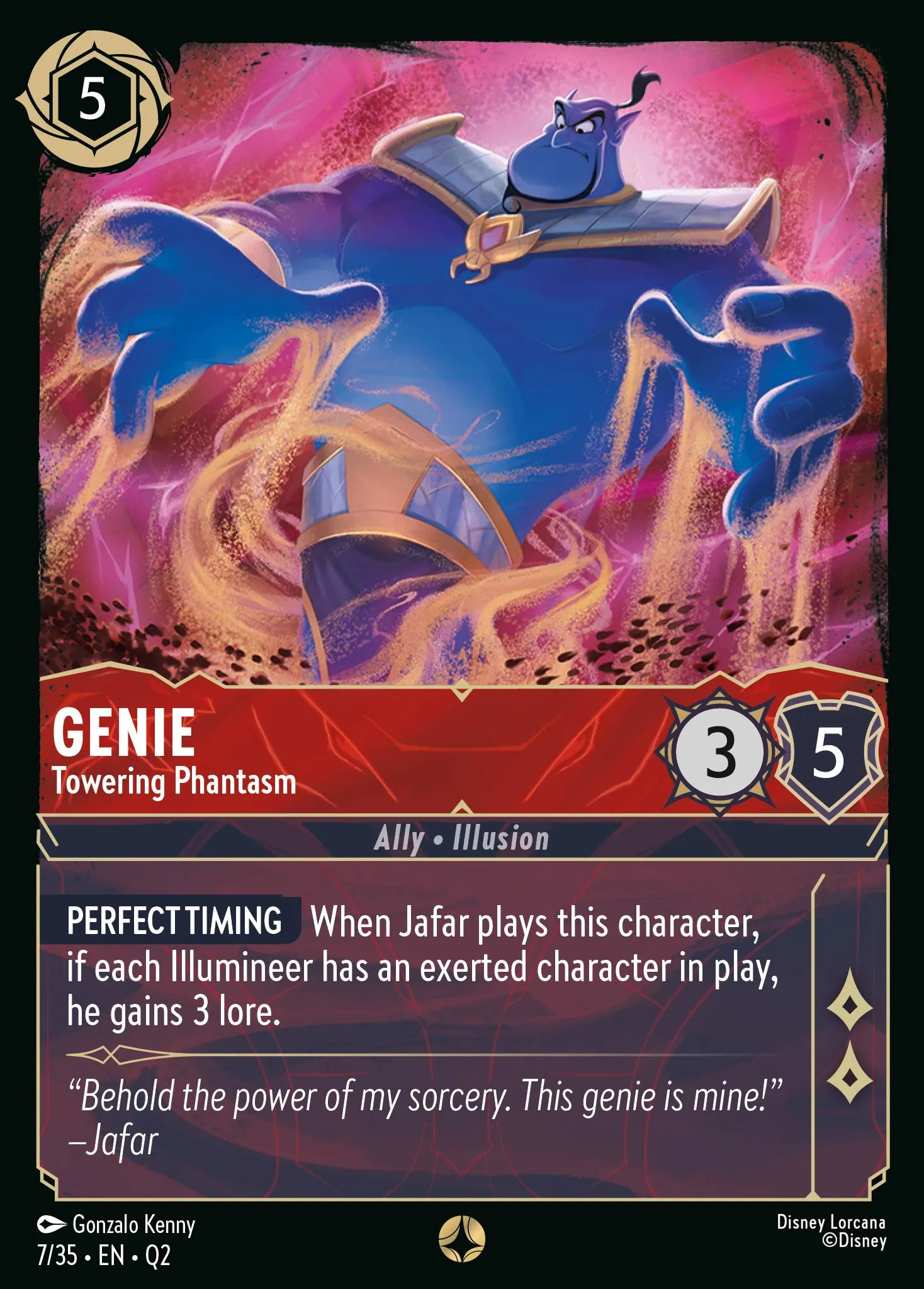 Genie - Towering Phantasm (Q2-007)