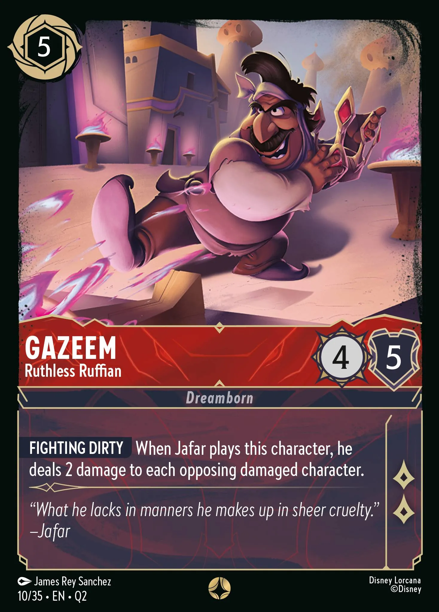 Gazeem - Ruthless Ruffian (Q2-010)