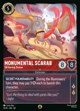 Monumental Scarab - Skittering Statue (Q2-012)