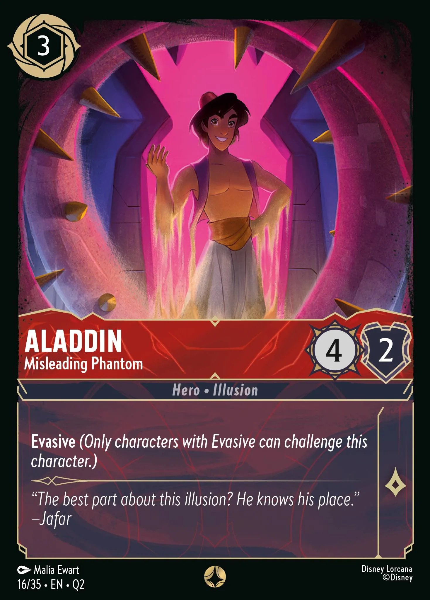 Aladdin - Misleading Phantom (Q2-016)