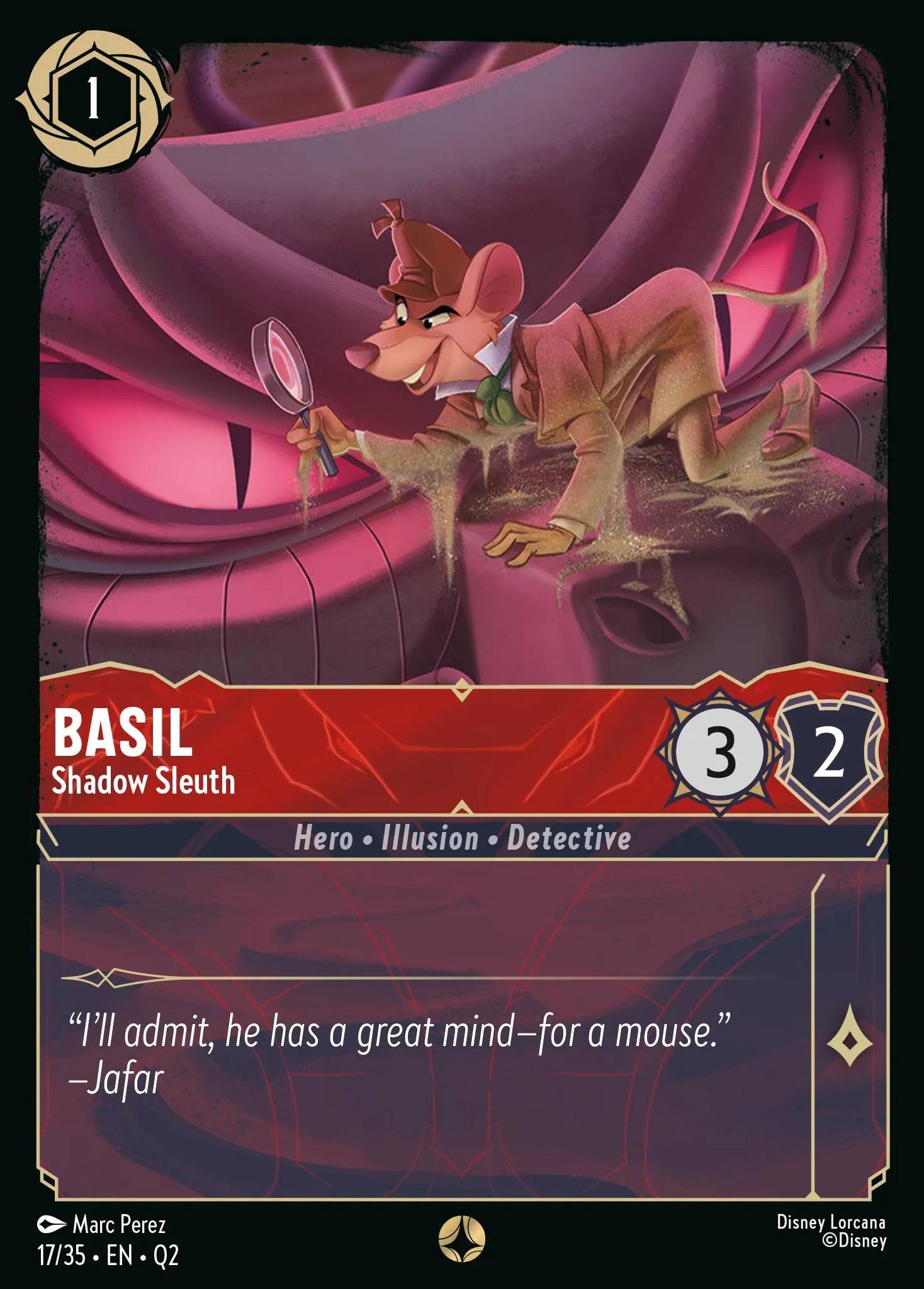 Basil - Shadow Sleuth (Q2-017)