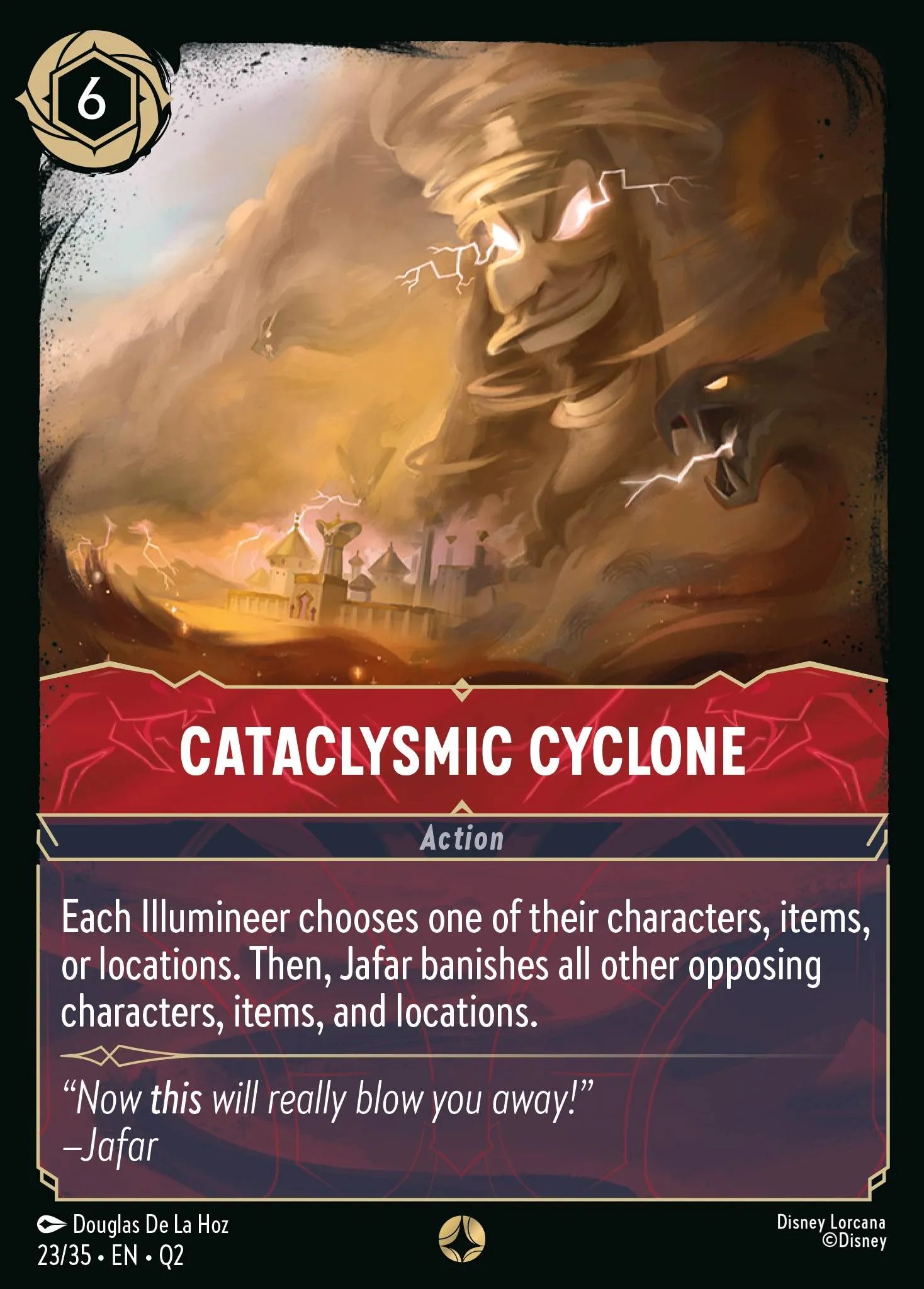 Cataclysmic Cyclone (Q2-023)