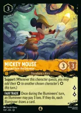 Mickey Mouse - Rescued from the Entrance (Q3-001)