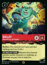 Sulley - Rescued from the Garden (Q3-004)