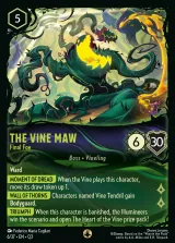 The Vine Maw - Final Foe (Q3-006)