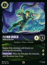 Flynn Rider - Made by the Vine (Q3-009)