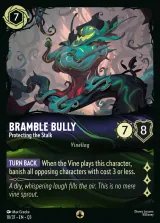 Bramble Bully - Protecting the Stalk (Q3-010)