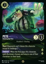Pete - Made by the Vine (Q3-014)