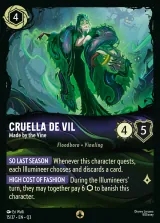 Cruella De Vil - Made by the Vine (Q3-015)
