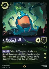 Vine Cluster - Aggressive Chomper (Q3-020)