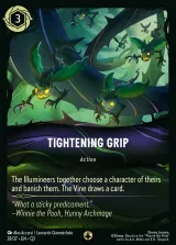 Tightening Grip (Q3-028)