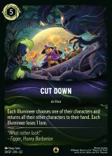 Cut Down (Q3-034)