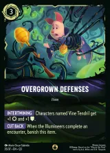 Overgrown Defenses (Q3-035)