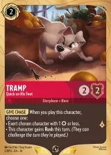 Tramp - Quick on His Feet (RPH-002)